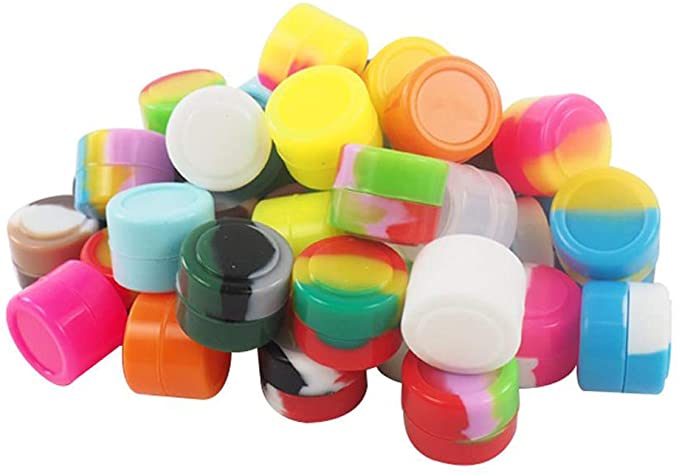 Photograph of product: Silicone Wax Containers 2ML