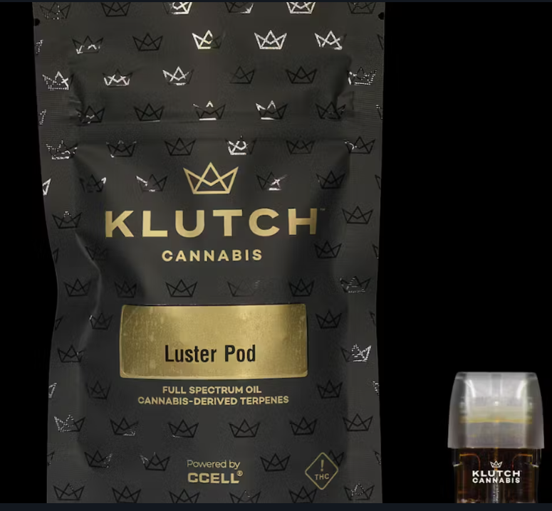 Photograph of Product: Lemon Cherry Gelato | Luster Pod | 1g
