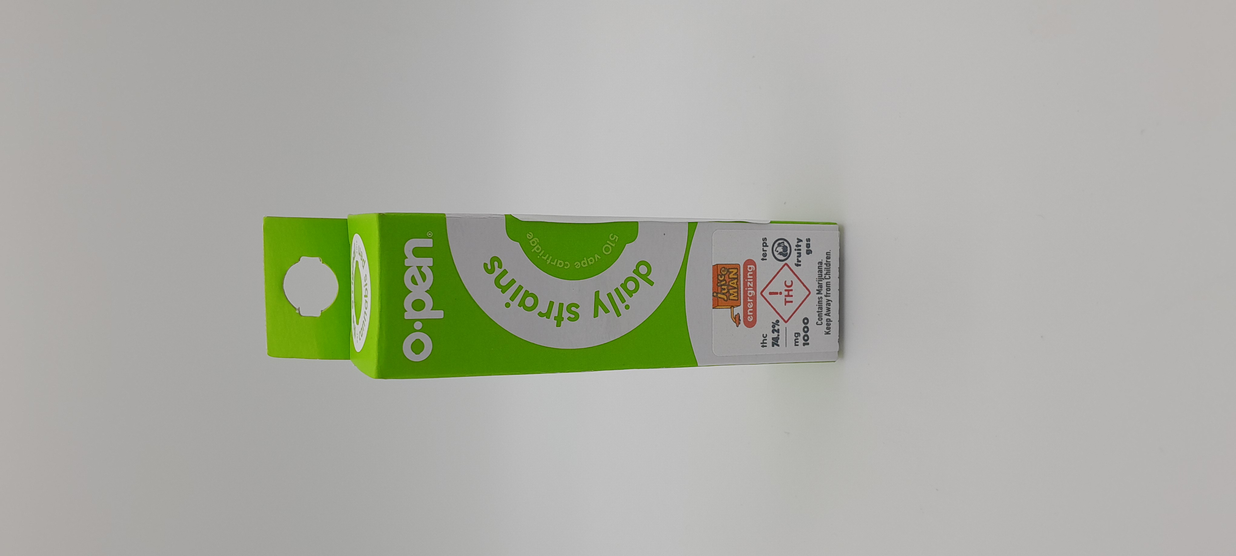 Photograph of product: JUICE MAN