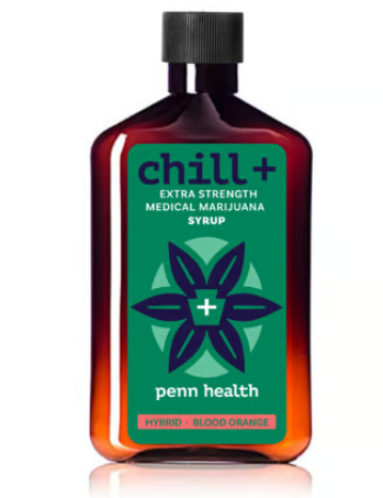 Photograph of product: Chill+ Syrup (Blood Orange)