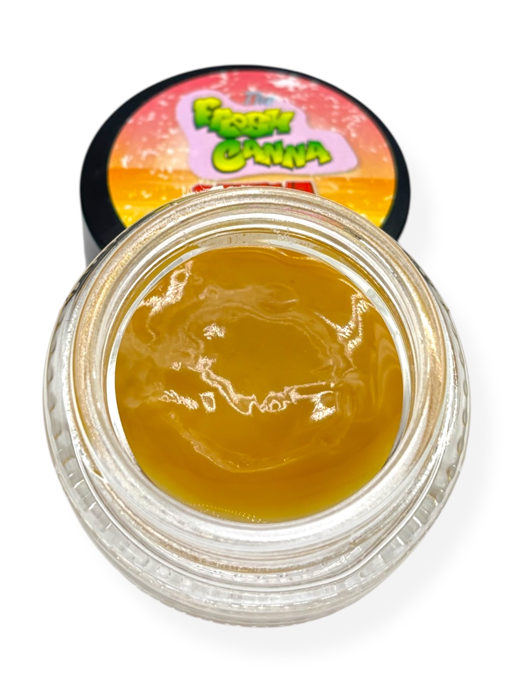 Photograph of product: Fresh Canna Sour Diesel Live Rosin Rec