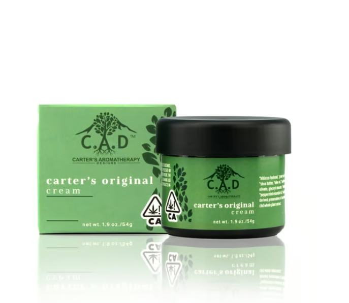 Photograph of product: Original Green Cream 2oz   25 Mg