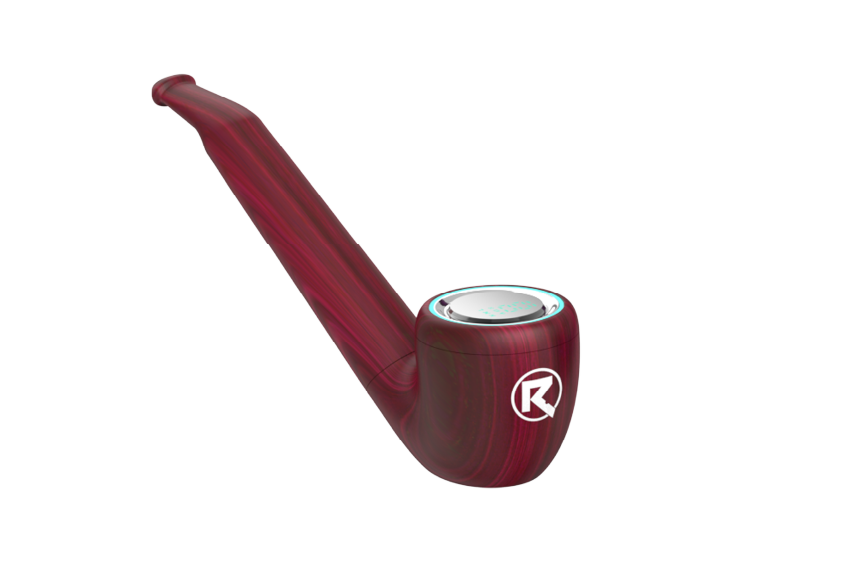 Photograph of product: Paraphernalia | Facade 350MAH | Pipe Battery | Red Woodgrain