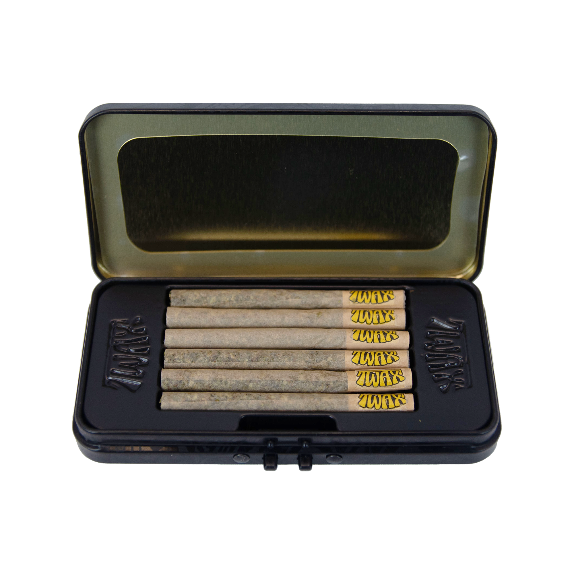 Photograph of product: REC | The Clear | Grapevine | Twax Pre-Roll 6-pck