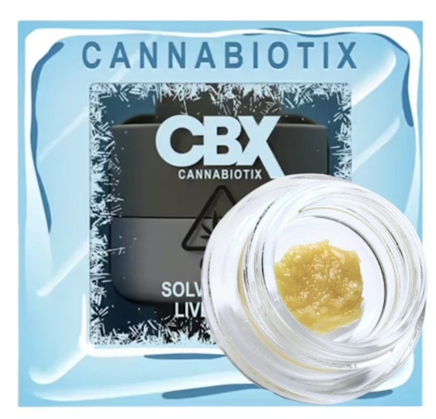 Photograph of product: Cannabiotix - Cold Cure Live Rosin Badder - Milktopia Tier 2 [H]