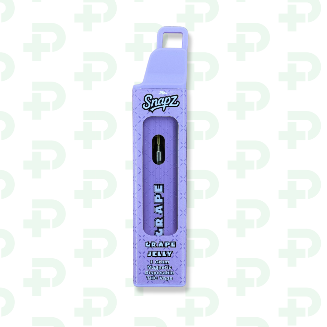 Photograph of product: Snapz Disposable - Grape Jelly