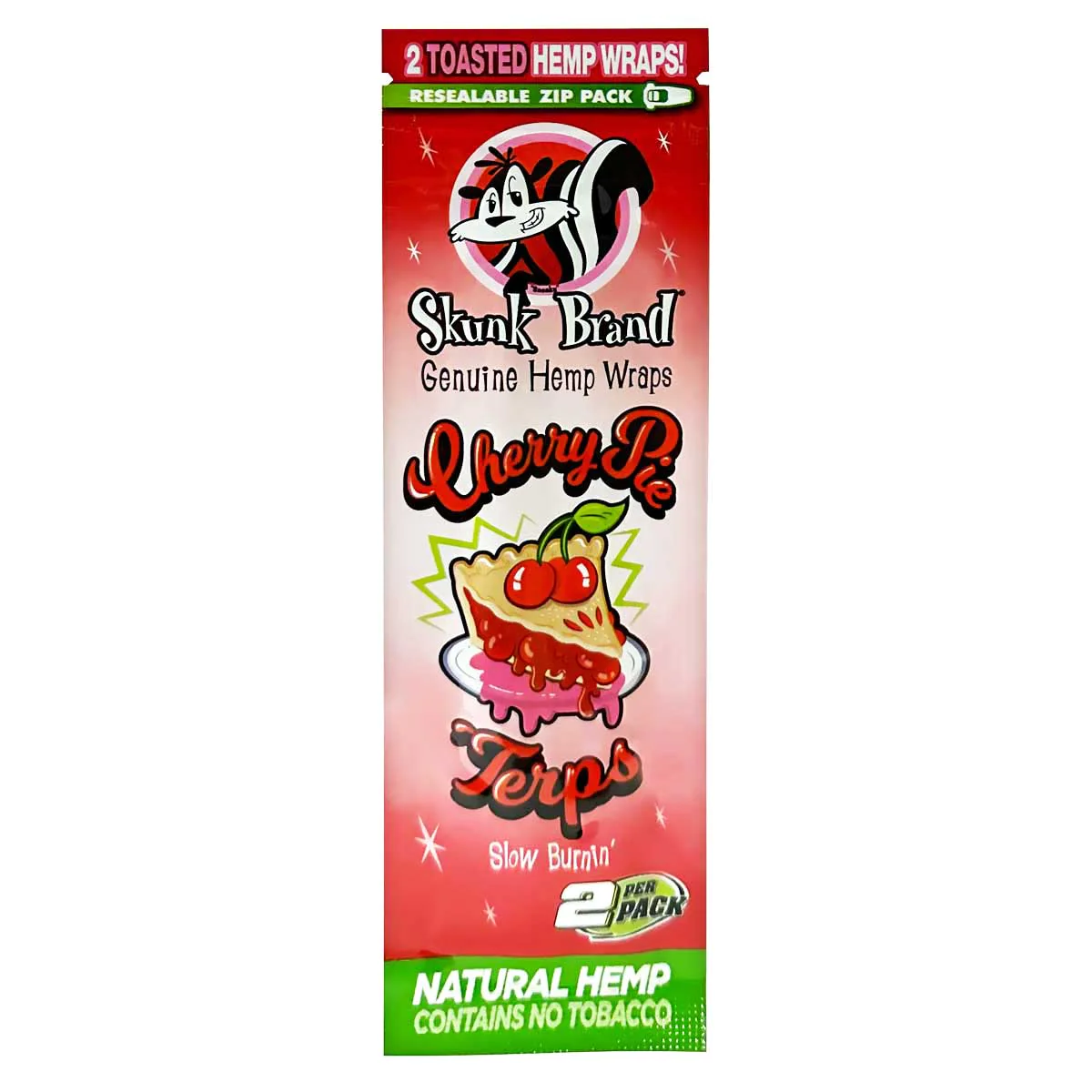 Photograph of product: Juicy Jay HEMP WRAPS | Cherry Pie | $1.50