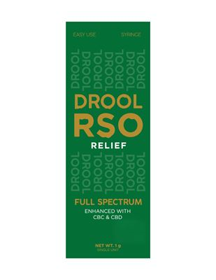 Photograph of product: Drool | 1g | RSO Relief | Syringe