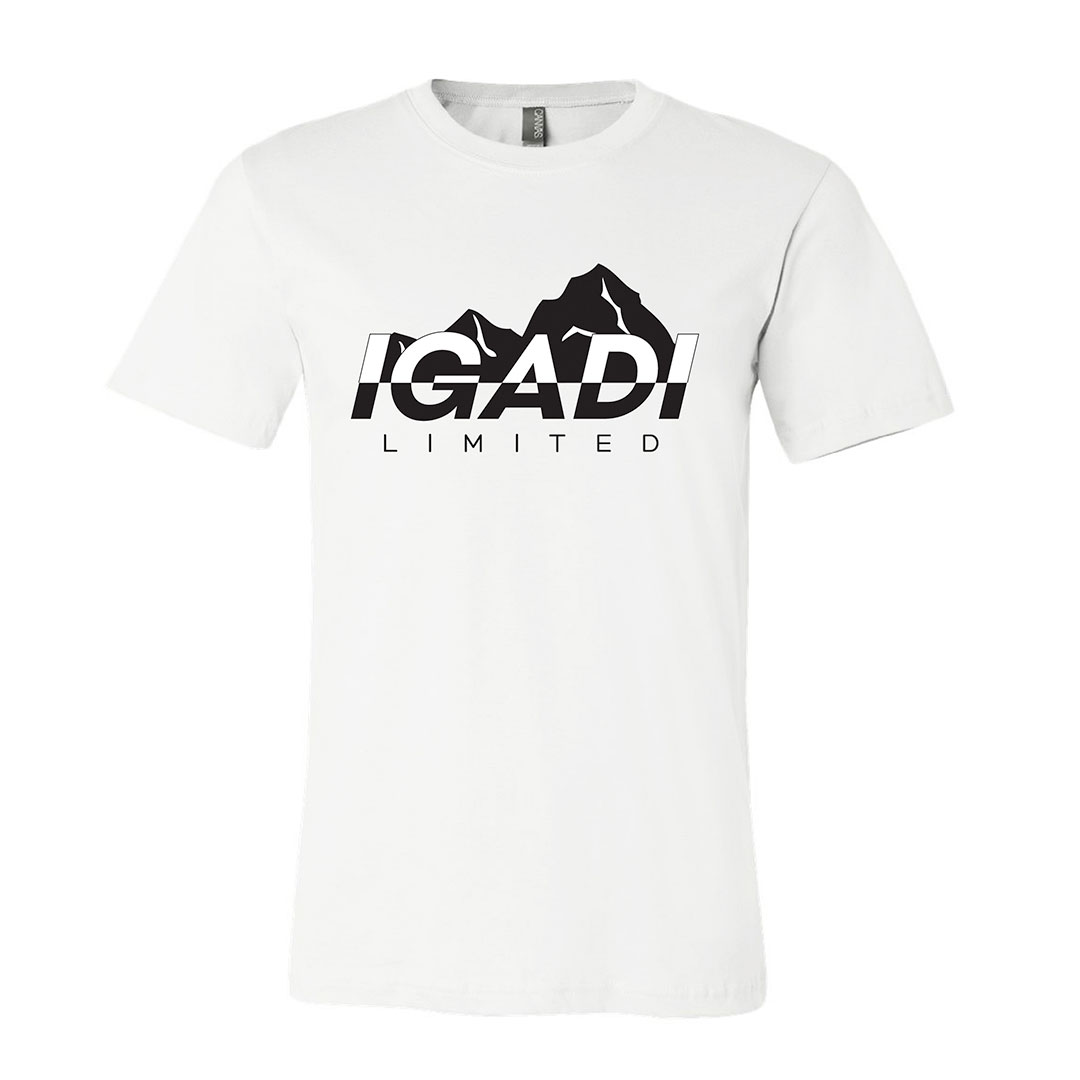 Photograph of product: T-Shirt | Reverse Logo | Ash (Small)