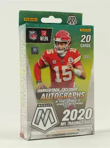 Photograph of product: Trading Cards | NFL | Hanger | 2020 Mosaic