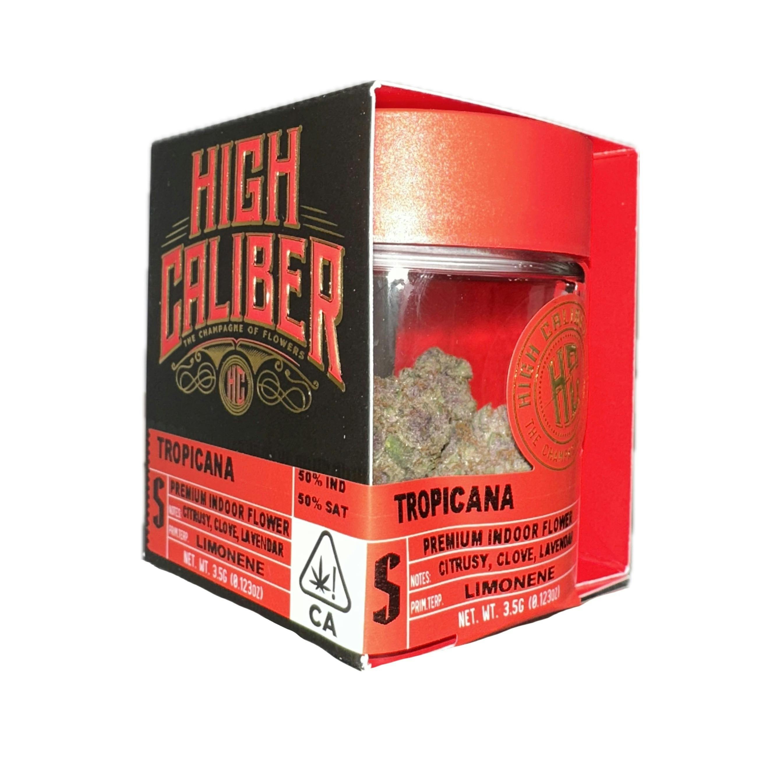 Photograph of product: Tropicana (3.5g)