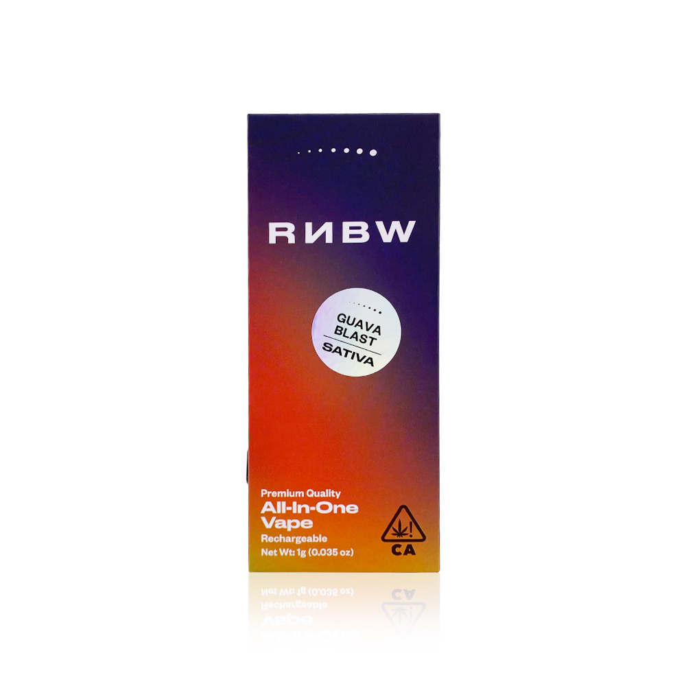 Photograph of product: RNBW - All In One - Guava Blast - 1G
