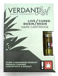 Photograph of product: Jungle Jive | Live Rosin + Cured Resin | Cartridge | 1g