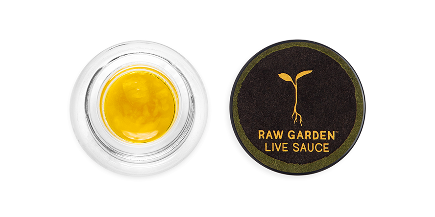 Photograph of product: Apple Fritter #74 - Live Sauce - 1g (H) - Raw Garden