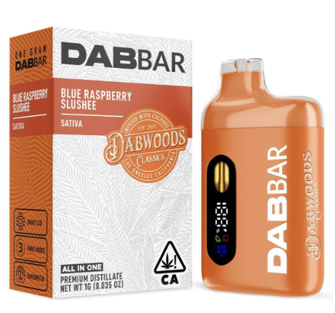 Photograph of product: Blue Raspberry Slushee