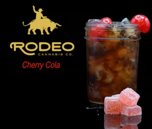 Photograph of product: Cherry Cola Live Rosin Gummies T74mg 20pk H C0070000116