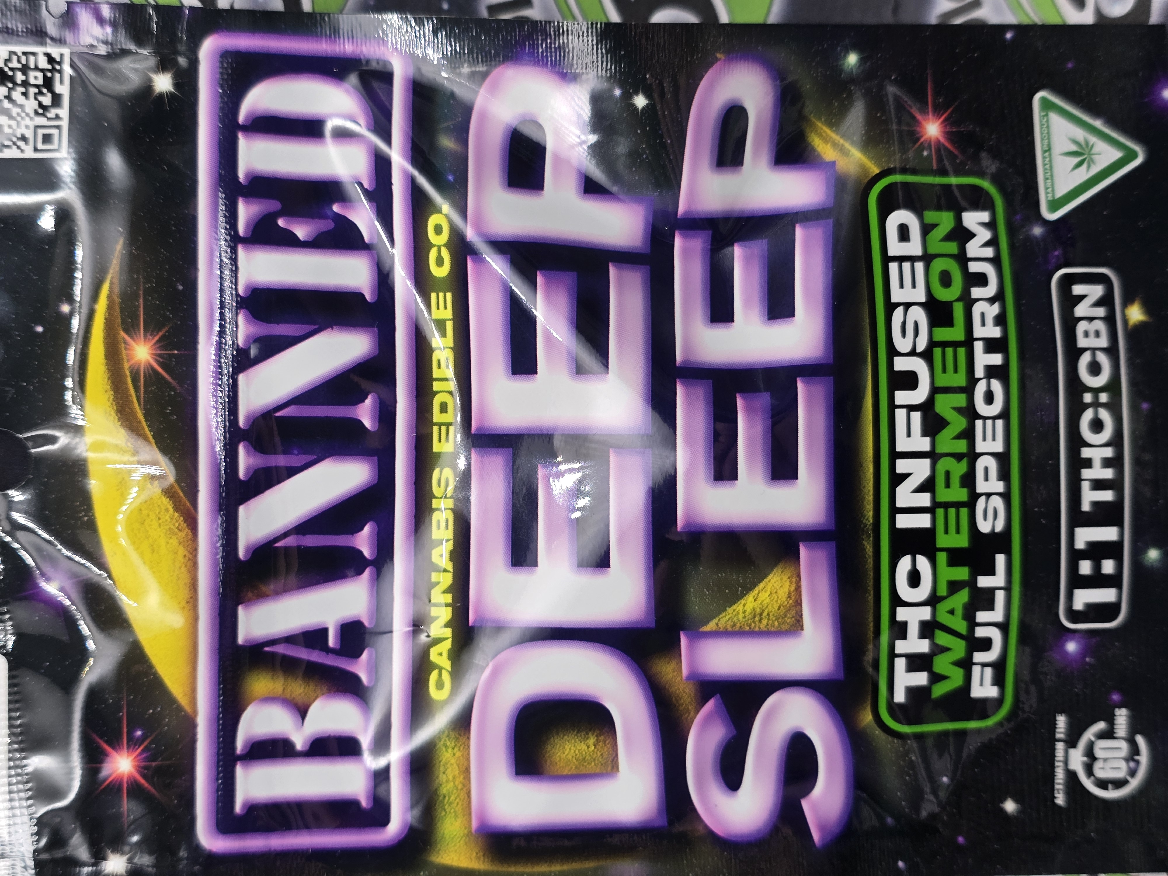 Photograph of product: Banned | Watermelon | 200mg + CBN Deep Sleep