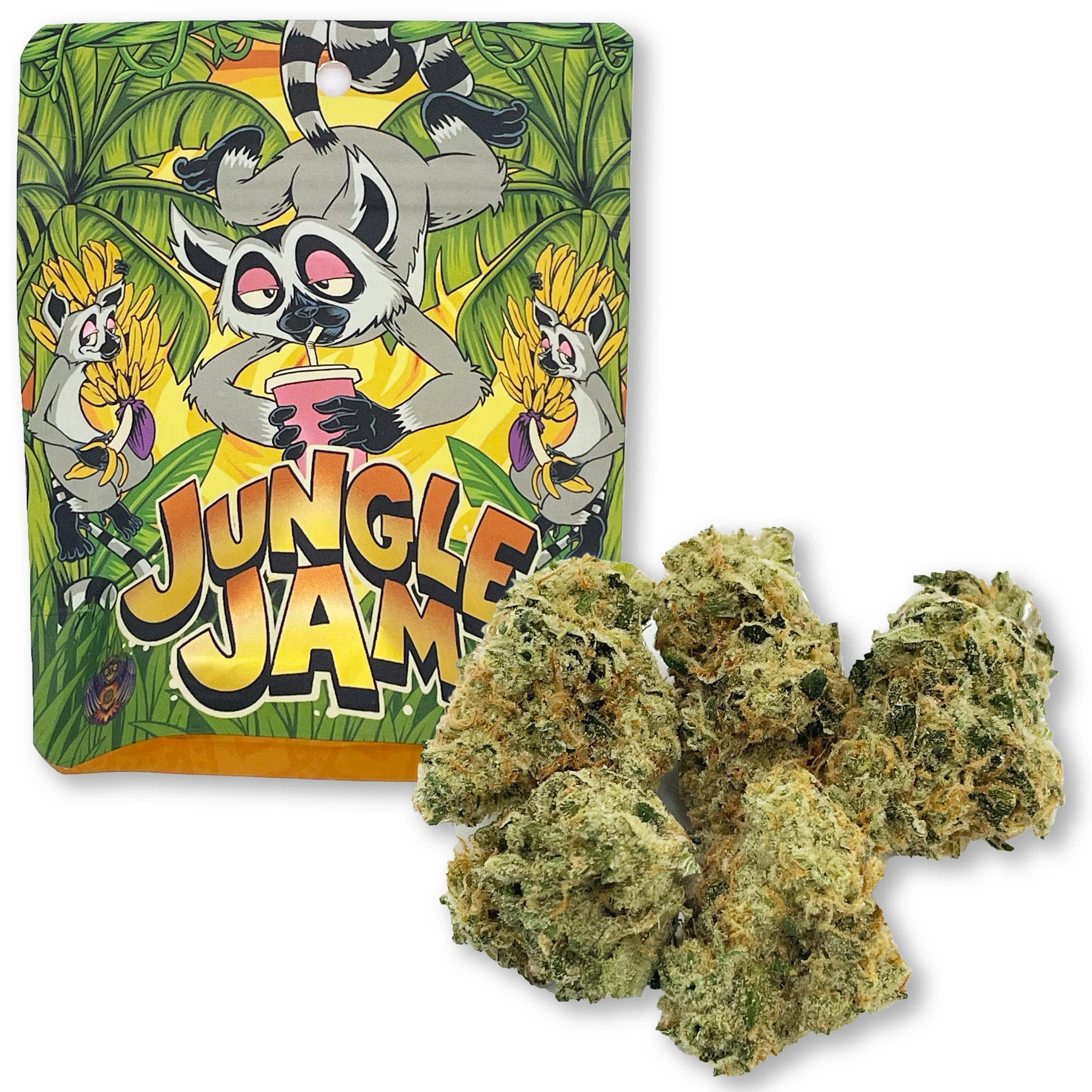 Photograph of product: Michigander Fire | Jungle Jam | 3.5g