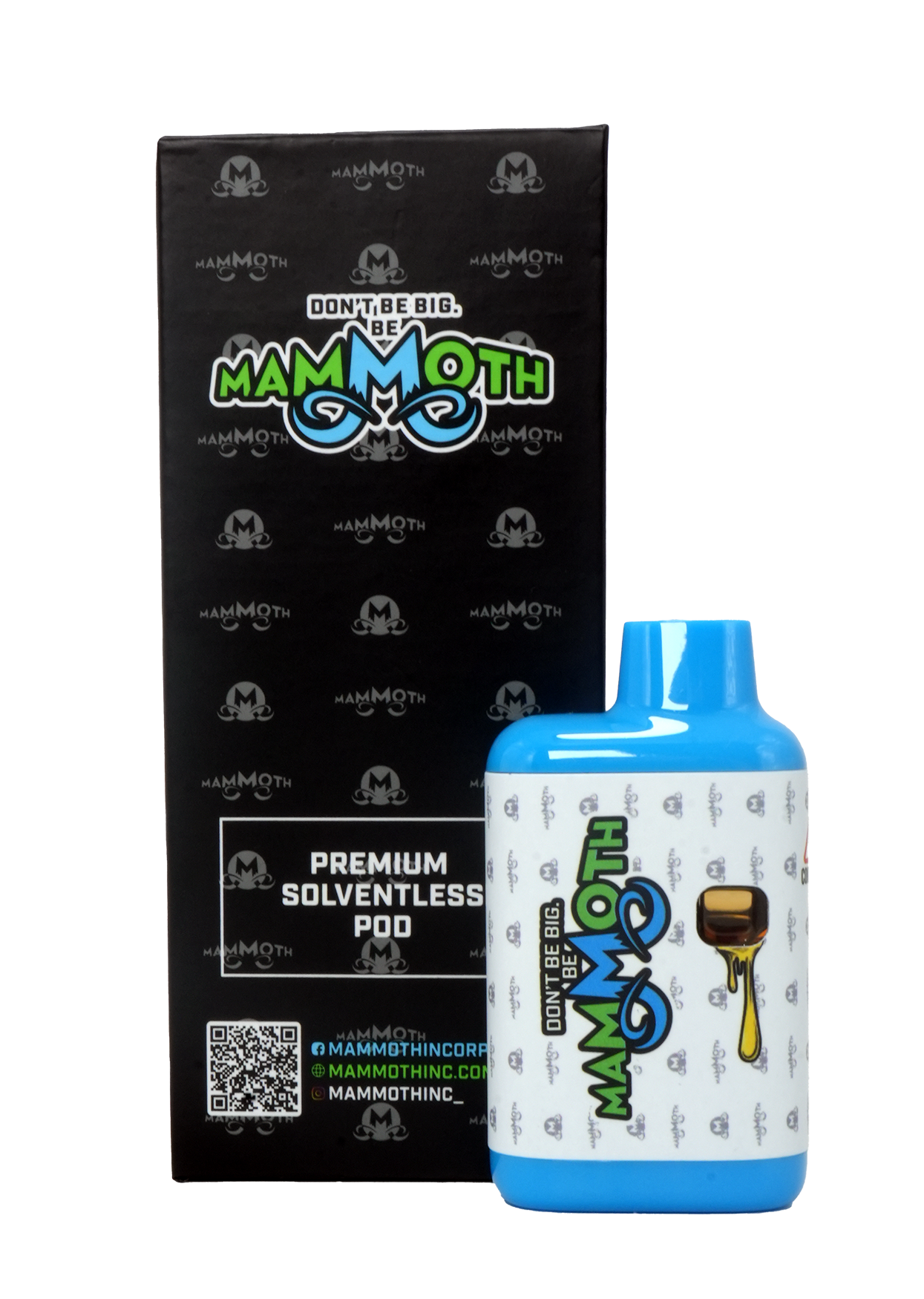 Photograph of Product: Cap Junky - 0.5g V3 Disposable Live Rosin Vape