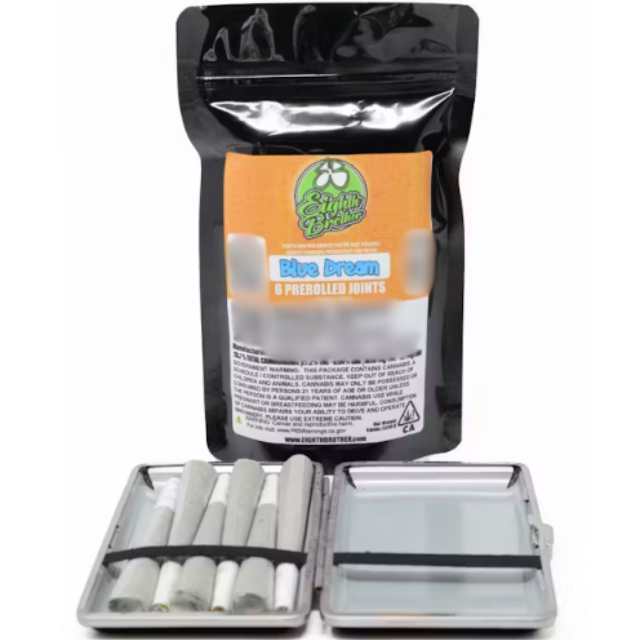 Photograph of product: 6PK- 1G- BLUE DREAM- PRE ROLLS