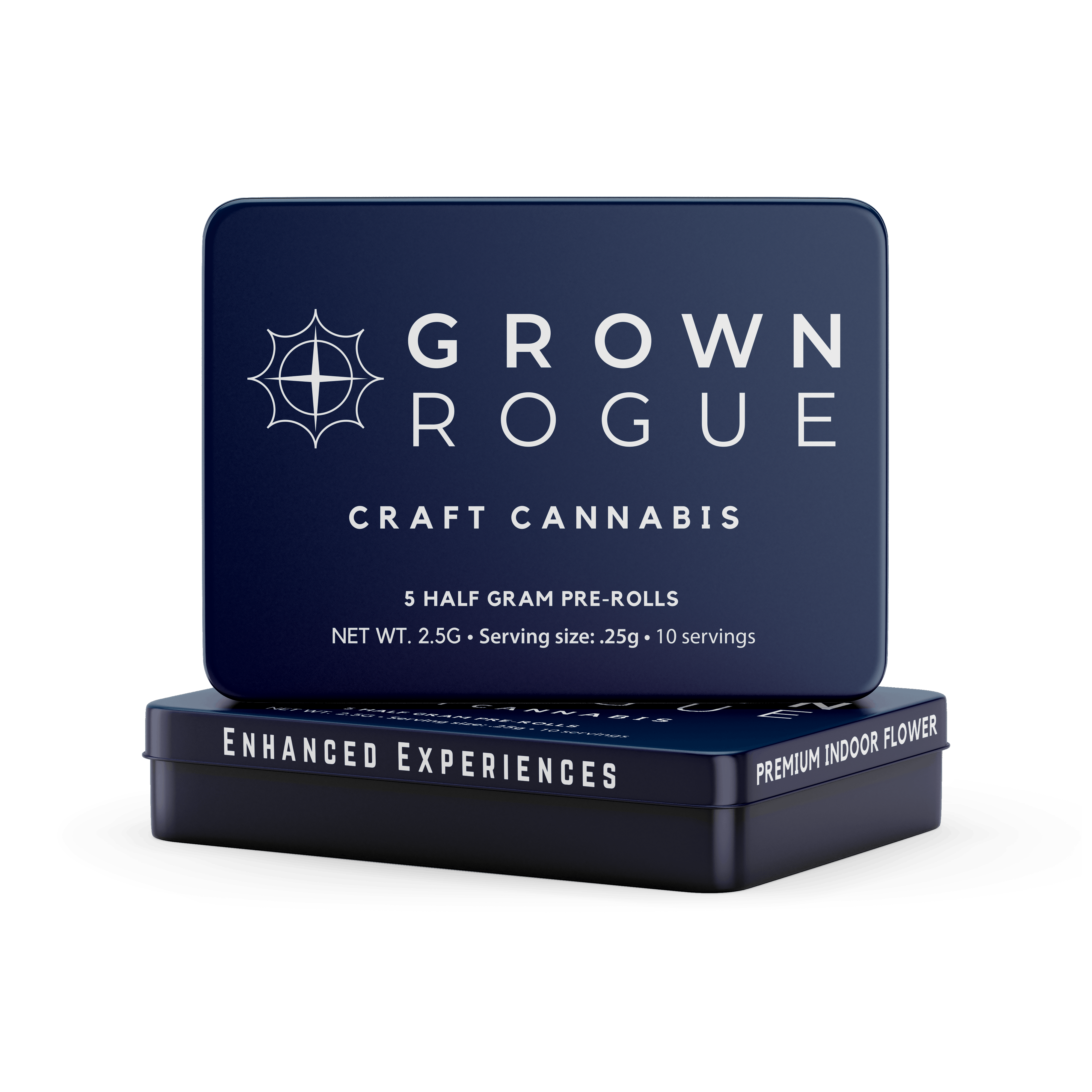 Photograph of product: GROWN ROGUE | CRUNCH BERRIES PRE-ROLLS 2.5G/5PK