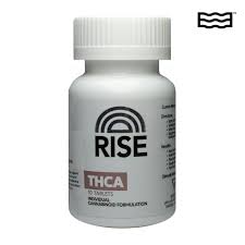 Photograph of product: RISE | TH-ouiA TABLETS (20 COUNT)