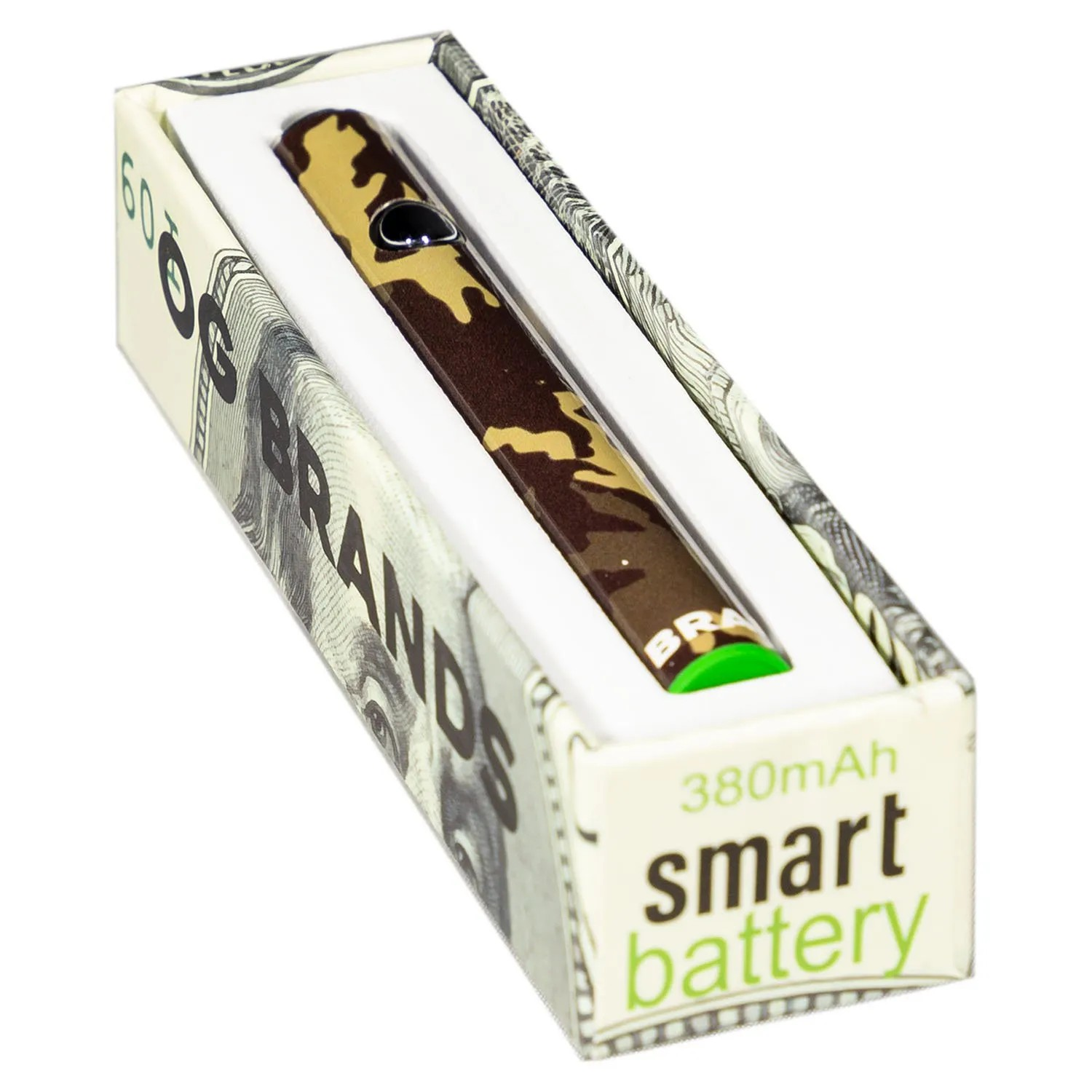 Photograph of product: $12 Battery - Camo