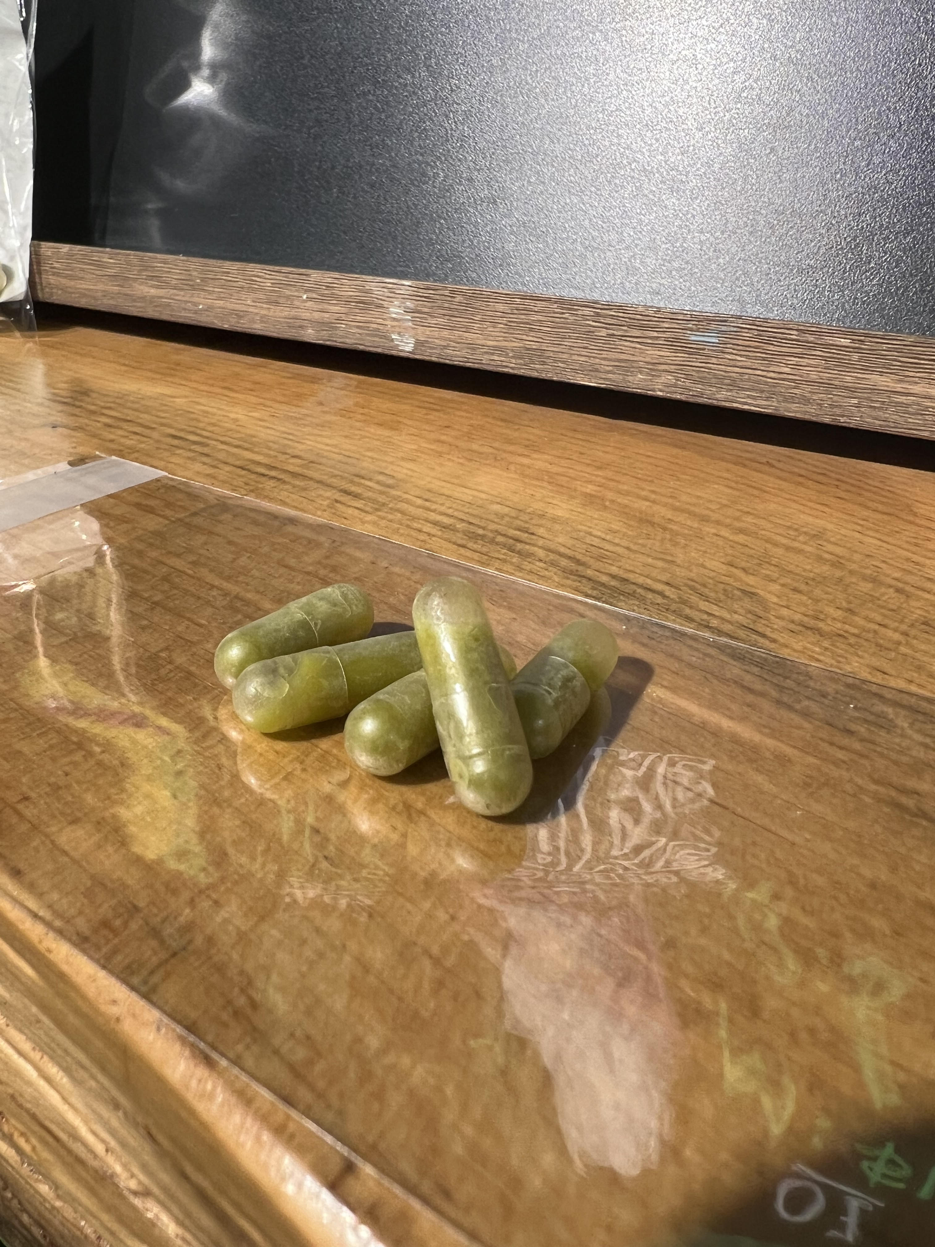 Photograph of product: MCT Oil Capsules - Hybrid - 2 Pack