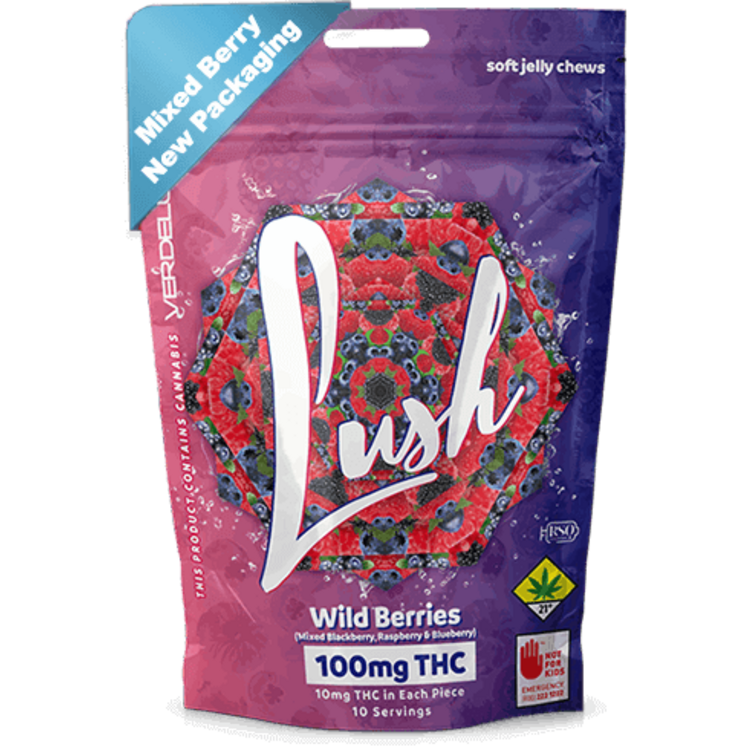 Photograph of product: 10pk  LUSH WILD BERRIES vdlx