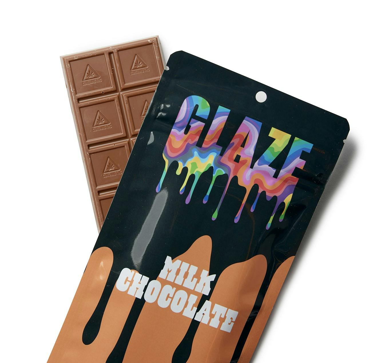 Photograph of product: Milk Chocolate Bar - 