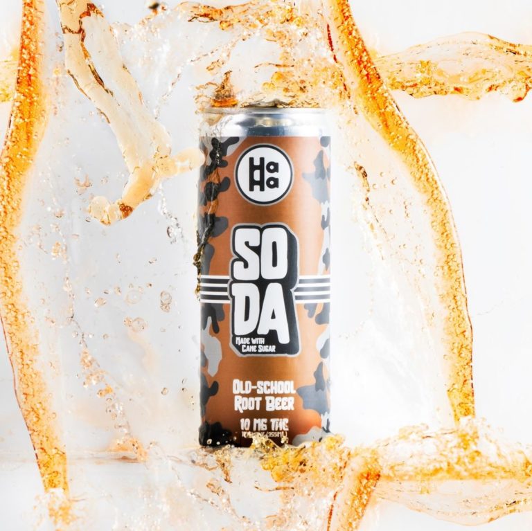Photograph of Product: (11828) HaHa 100mg Mystery Berry Soda
