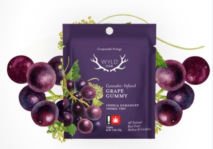 Photograph of product: Grape Wyld One | 1pc