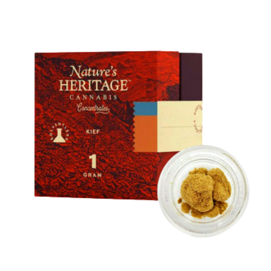 Photograph of product: Governmint Oasis | 1g Kief