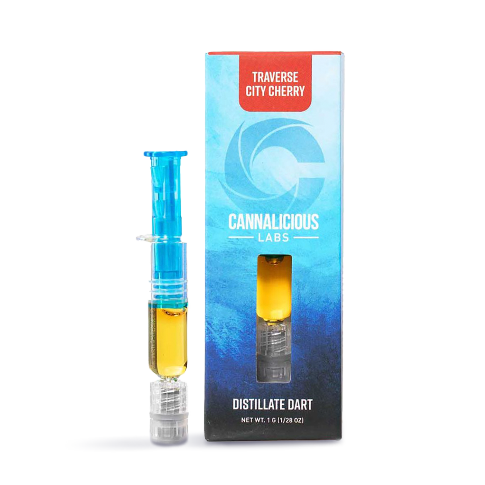 Photograph of product: Traverse City Cherry Distillate Dart | 1g