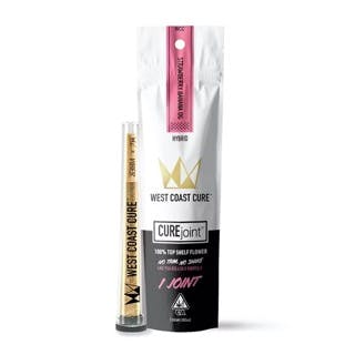 Photograph of product: Strawberry Banana OG | 1g pre roll