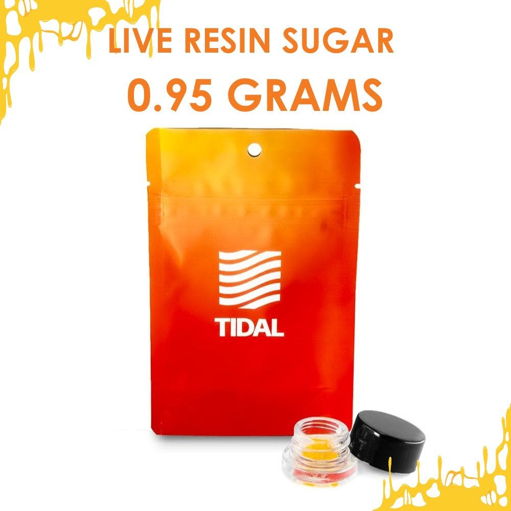 Photograph of product: Live Resin Chem Oreoz Sugar 0.95g