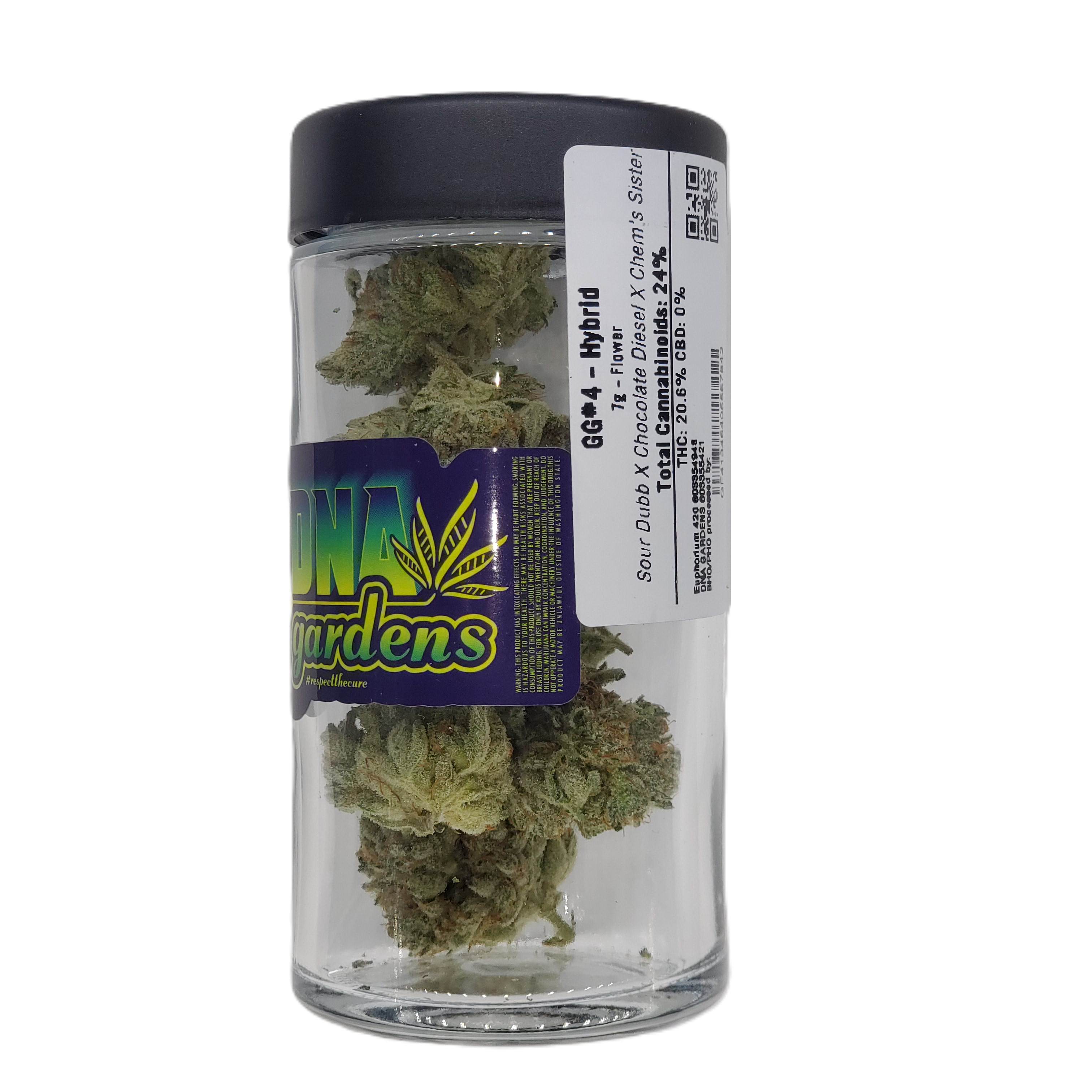 Photograph of product: DNA Gardens GG#4 3.5g