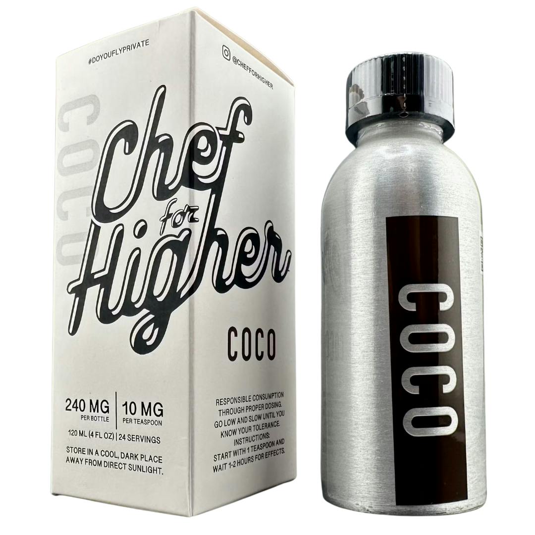 Photograph of Product: Chef For Higher - Coconut Oil - 240mg