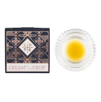 Photograph of Product: COTC |  SUPER SILVER HAZE (S) | 1G LIVE RESIN BADDER
