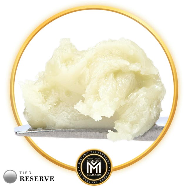 Photograph of product: Lemon Royal Reserve Cold Cure Live Rosin - 1g - 