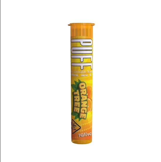Photograph of product: ORANGE TREE 1G Oui'd PREROLL