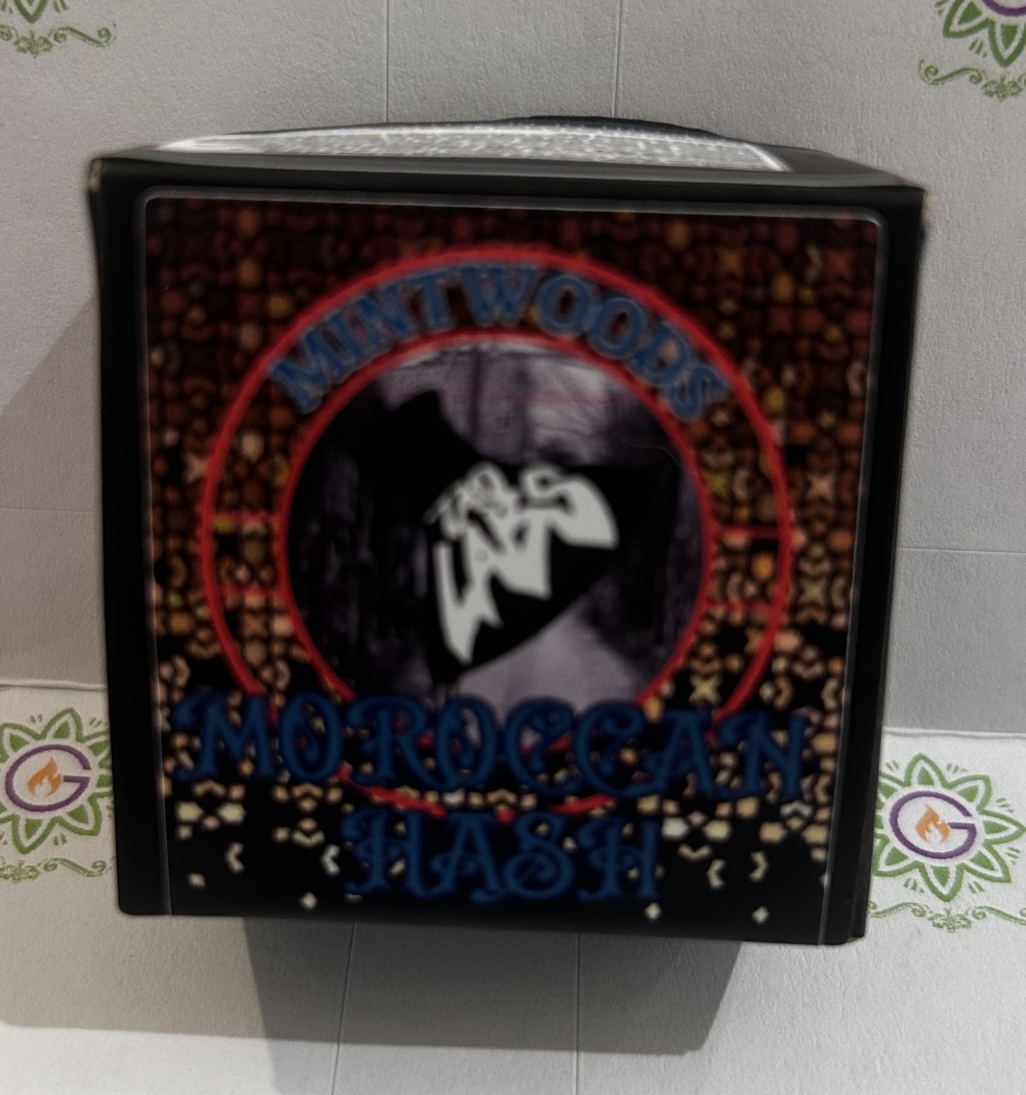 Photograph of product: Moroccan au chocolat