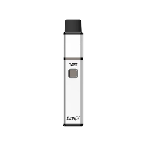 Photograph of product: Yocan Cubex TGT Tech Concentrate Vaporizer Kit - White