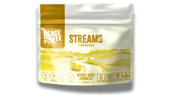 Photograph of product: Osage - Edible - Gummies - Lemoncello - Oui'd - 100MG