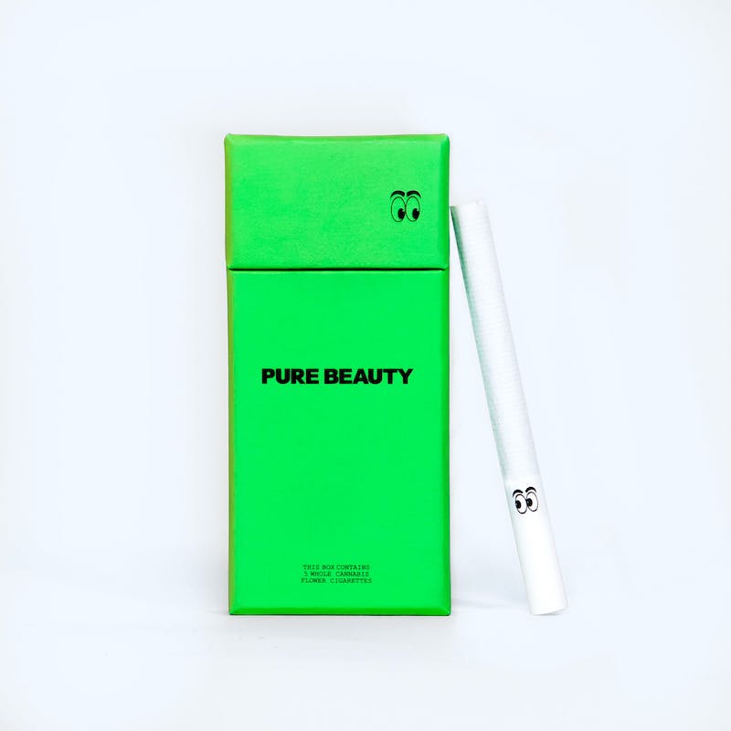 Photograph of product: 5pk - Green Box - 3.5g (H) - Pure Beauty