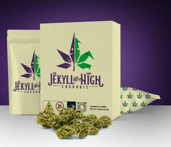 Photograph of product: Dr. Jekyll & Mr. High - Laundry List - 3.5g