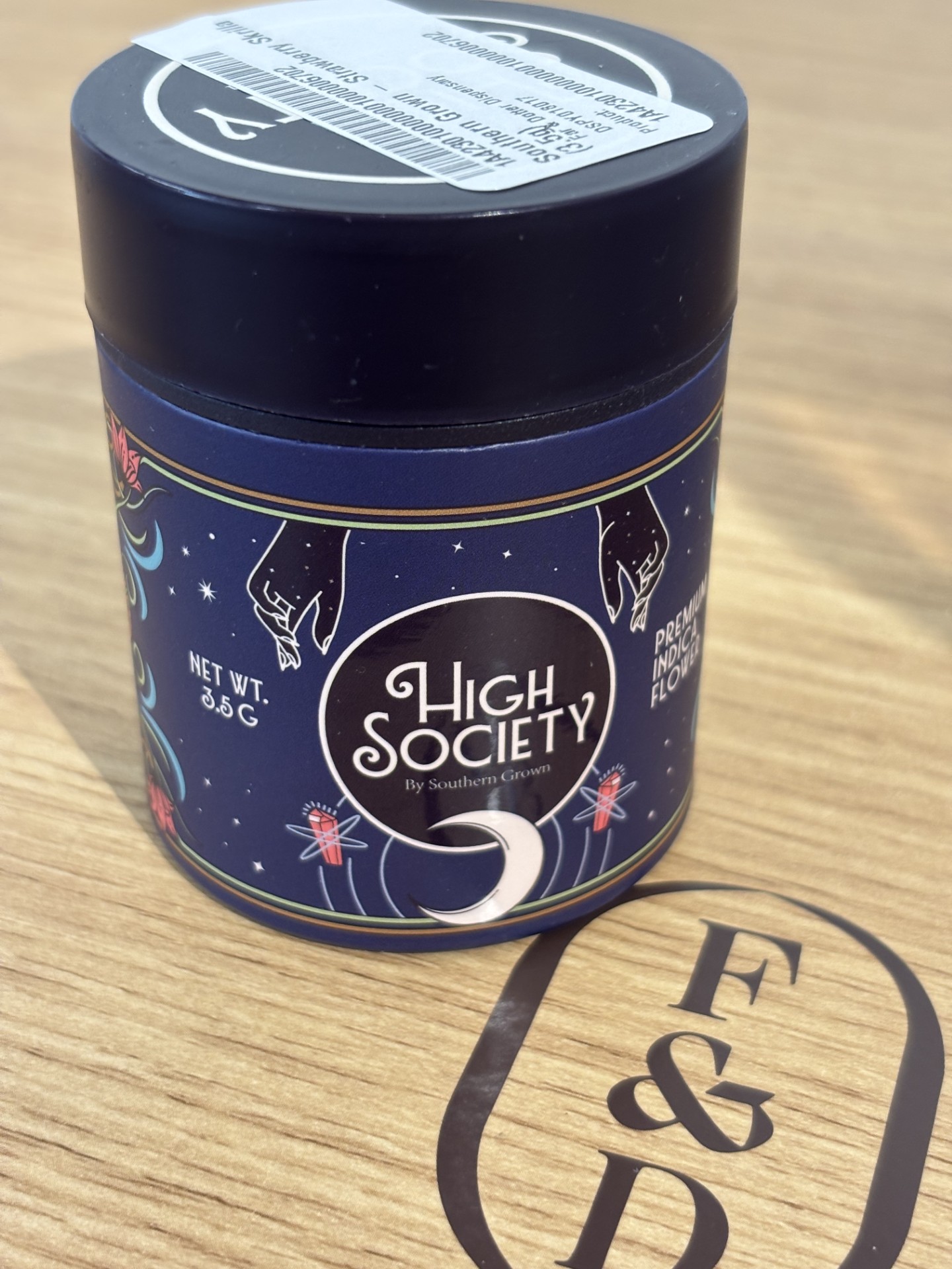 Photograph of product: Southern Grown - Blueberry Scone (3.5g)