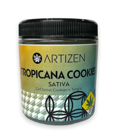 Photograph of Product: Tropicana Cookies - 7g
