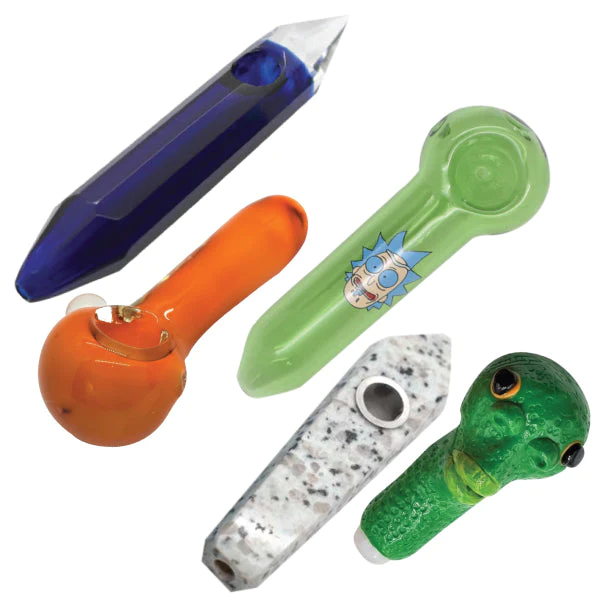 Photograph of product: Best Selling Hand Pipes Starter Kit