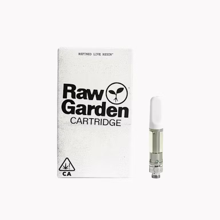 Photograph of product: 1g Blue Dream (Sativa) Raw Garden Live Resin Cartridge $40 or 2/$70